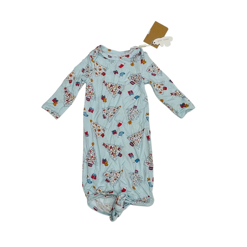 NWT Angel Dear 0-3M Vintage Christmas Tree Gown